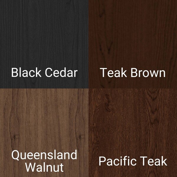 Knotwood Decking Board Plank 150mm - 6050mm